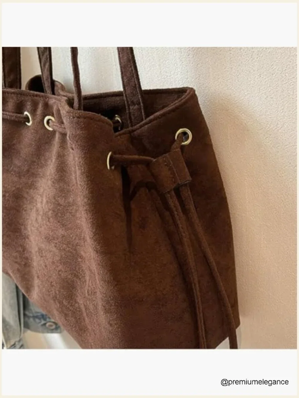 Slouchy Suede Hobo Bag Women Crossbody Shoulder Purse Tote Handbag